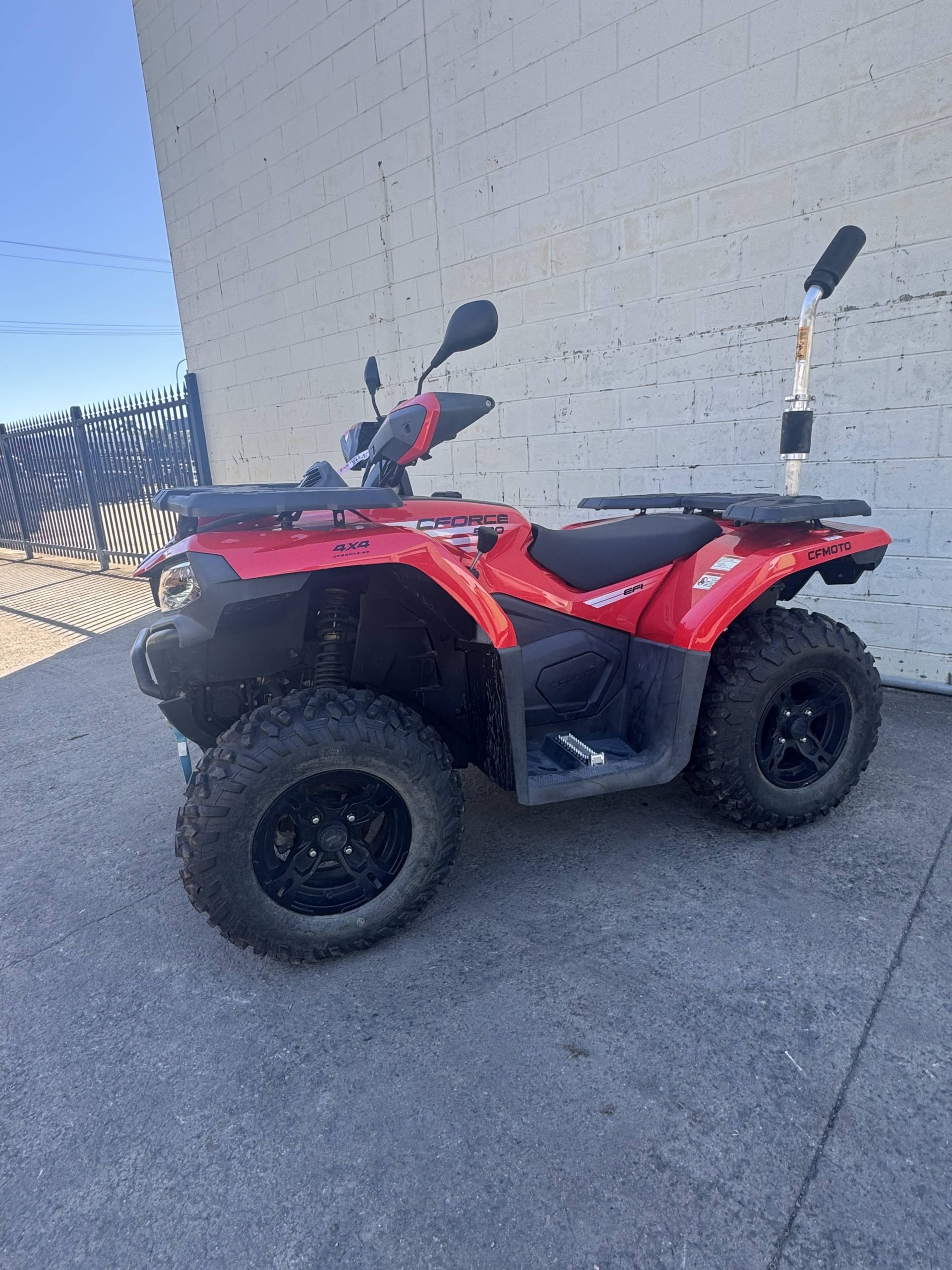 CFMOTO CFORCE 500 DEMO