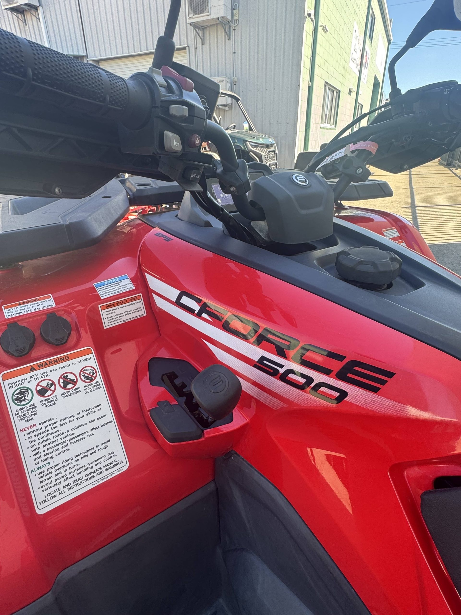 CFMOTO CFORCE 500 DEMO